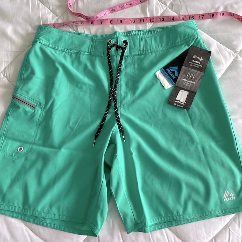 NWT medium swim trunks.